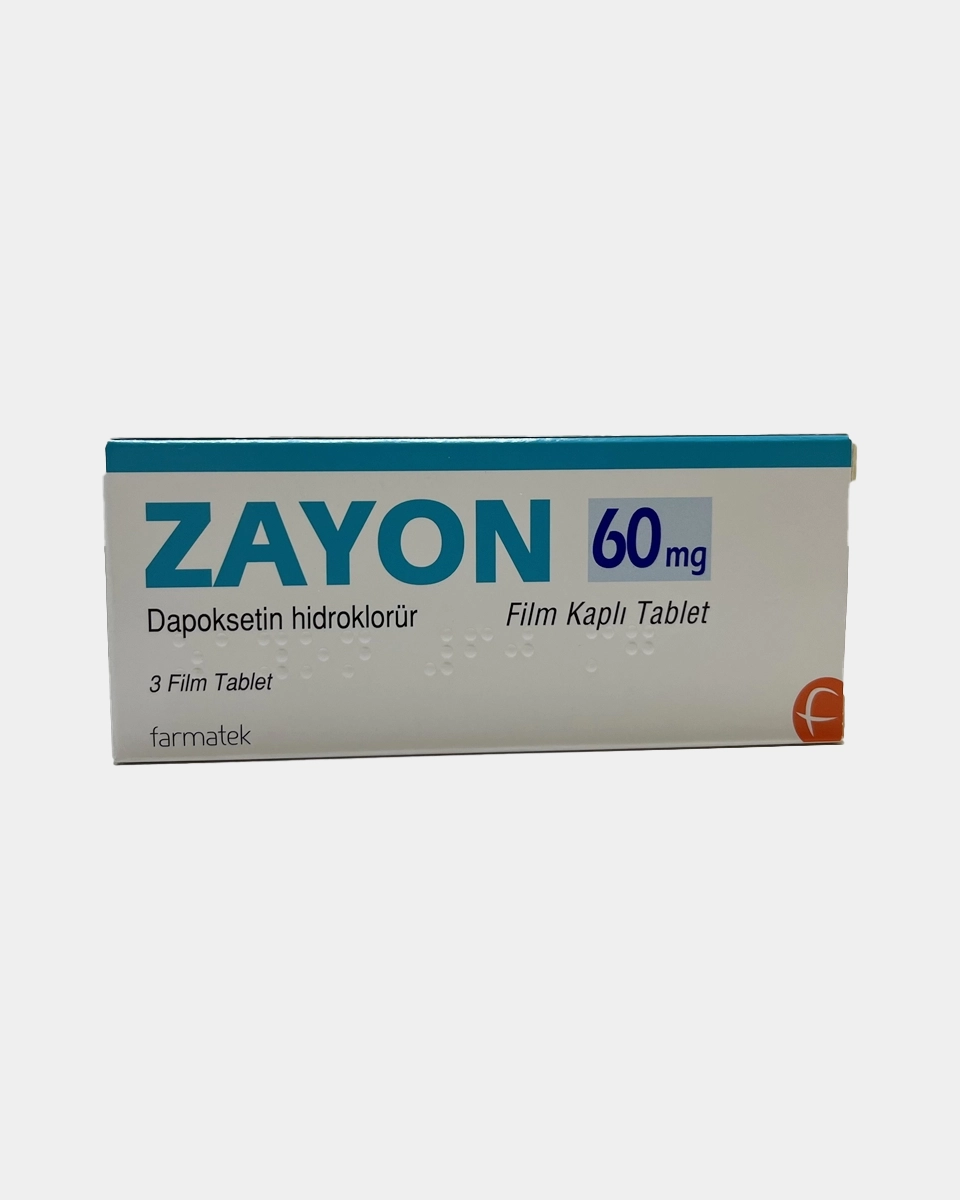 Zayon 60 Mg 3 Adetli